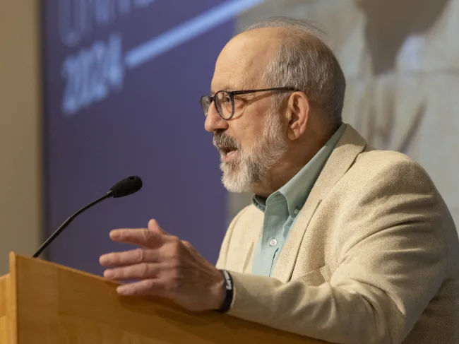 Joe Salerno at Mises University 2024